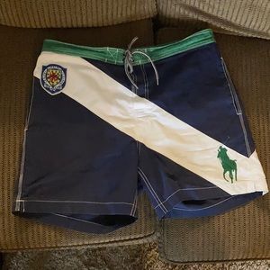 Vintage Polo by Ralph Lauren Men’s Swim Shorts Size Large